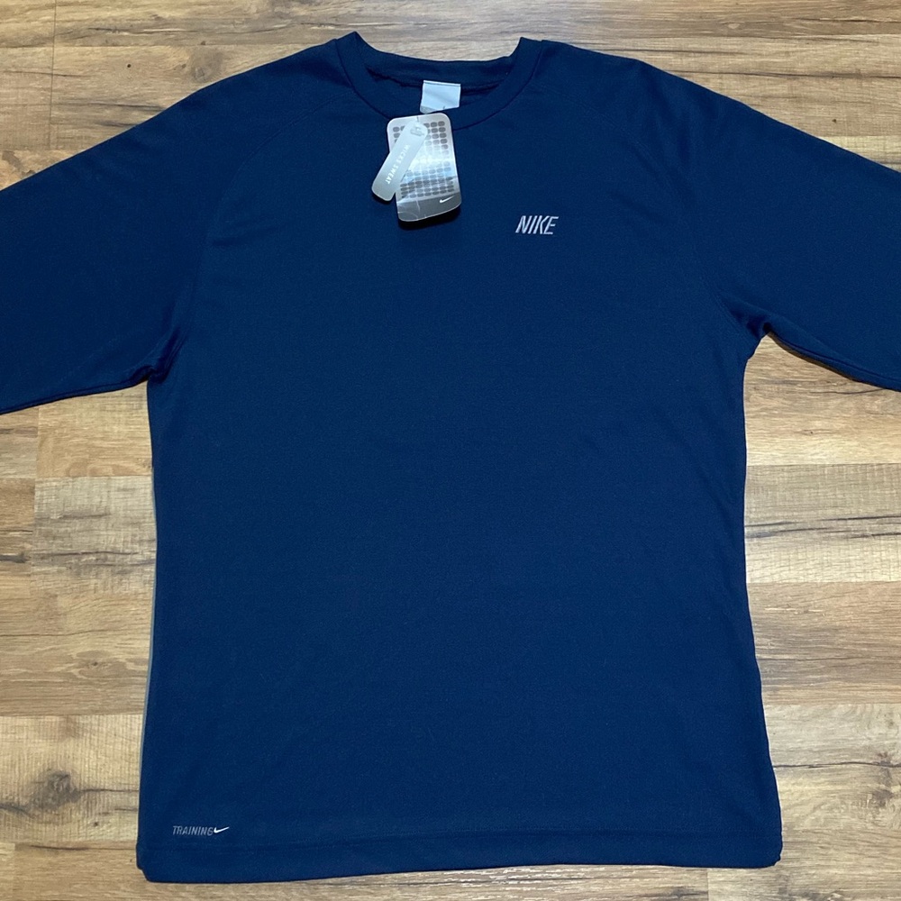 2005 Nike Training Spell Out Long Sleeve